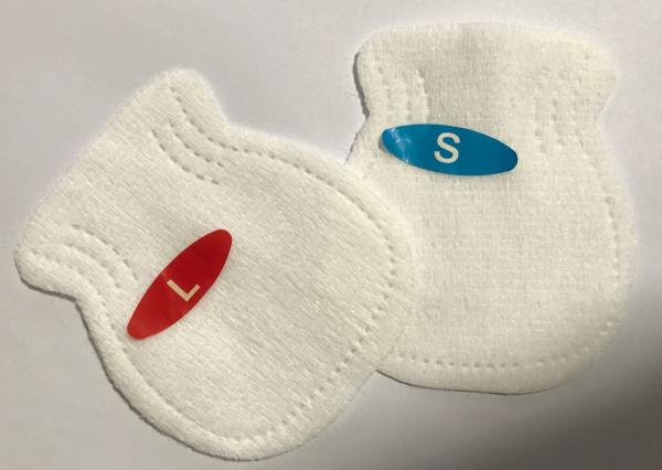 Buy cheap S L Size Unique Style Baby Care Products For Newborn Fabric Elastic Gloves from wholesalers