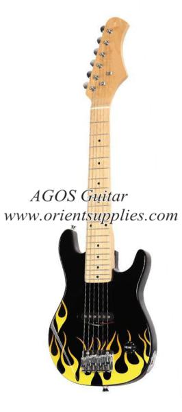 Buy cheap 30" Toy Electric guitar Children guitar with flame decal AGT30-ST4 from wholesalers