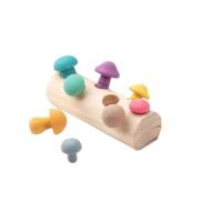 Buy cheap Eco-friendly Wooden 3D Building Blocks Creative Art Gift Home Ornament product