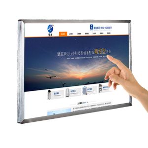Buy cheap 55inch optical LCD touch interactive information kiosks from wholesalers