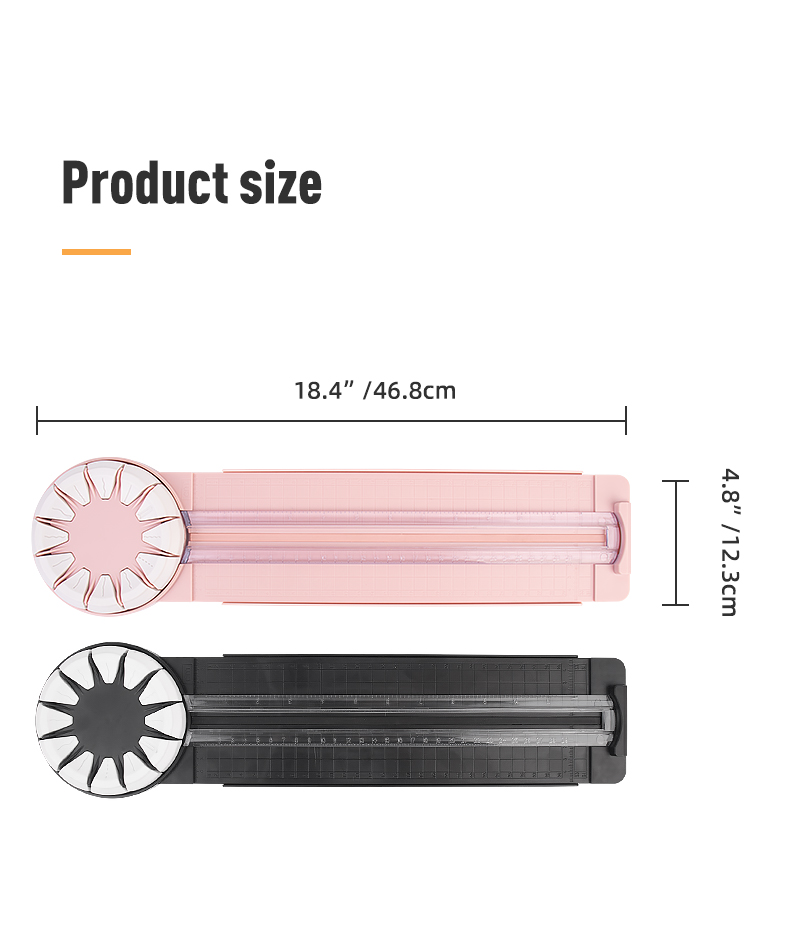Experience the Convenience of ZEQUAN 12-in-1 Multi-function Paper Trimmer for A4 Size