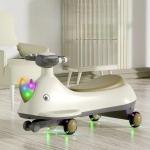 Storage Box Dynamic Music and Lighting Plastic Ride On Car for Kids Balanced