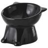 Buy cheap Dog White Ceramic Animal Water Bowl 1-2 Cups Small / Medium / Large Pet Feeding from wholesalers
