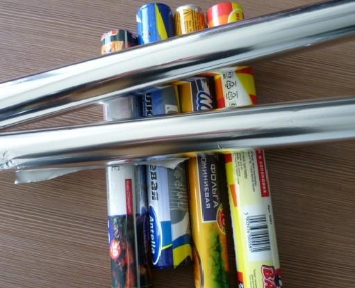 Buy cheap 10 - 24 Micron Thickness Kitchen Aluminium Foil , Strong Aluminium Foil For Restaurant from wholesalers