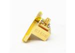 11.9GHz - 18GHz SMA Female Waveguide To Coaxial Adapter WR62 BJ140