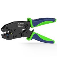 Buy cheap Portable Insulated Wire Crimper Tool Alloy Steel Polyethylene Material product