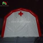 Inflatable Red Cross Tent Medical Inflatable Tent Inflatable Rescue Tent For