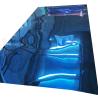 Buy cheap Mirror Surface Blue Color Stainless Steel Sheet 1250mmx2500mm Mill Edge 201 Grade from wholesalers