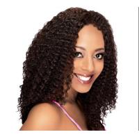 Buy cheap Water Wave / Kinky Curl full lace wigs virgin hair 100% Brazilian Wig product