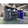 Buy cheap 4 Glass Doors Beer Bottle Juice Cold Drink Vertical Display Beverage Showcase Cooler from wholesalers