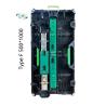 Buy cheap Type F 2.6mm Stage Rental LED Display Panel Curve Cabinet 500x1000mm from wholesalers