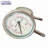 Buy cheap High Pressure Oil Psi 1000 Bar Boom Sprayer Pressure Gauge Manometer from wholesalers