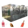 Buy cheap High Speed Carbonated Soda Filling Machine / Carbonated Drink Bottling Machine from wholesalers