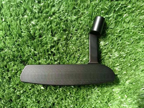 golf putter, carbon steel golf putter , forged golf head , golf head by CNC ,