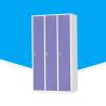 Buy cheap 3 Door Thick 0.5mm Locker Office Cabinets For School Students from wholesalers