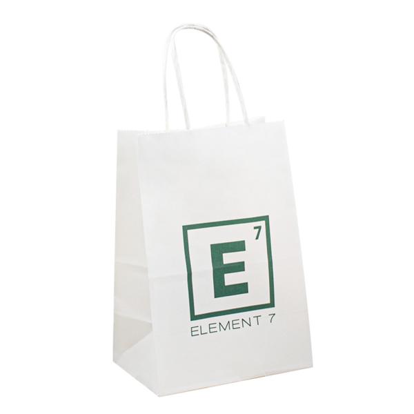 Buy cheap Thanksgiving Handle Paper Bags Brown/White/Customized Colour OEM ODM Service from wholesalers