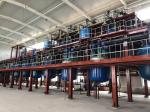 1000L PTFE Lined Electric Heating Jacket Reactor for Continuous Stirred Tank