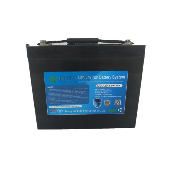 Buy cheap 12V 512wh Lithium Ion Battery Energy Storage 40Ah LiFePO4 Battery Pack from wholesalers