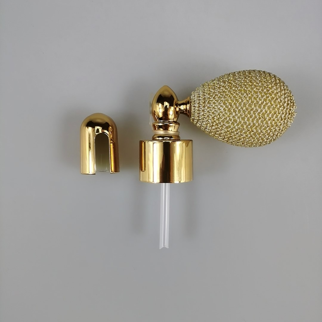 PET Perfume Bottle with Sprayer and Printing Silk-screening