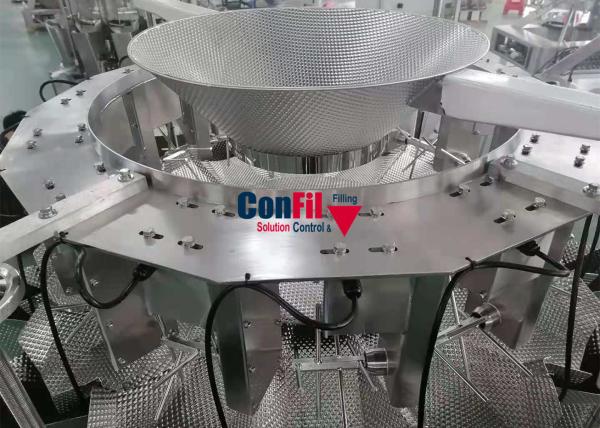 Buy cheap IP 63 Automatic Multi Head Weighing Machine 14 Head from wholesalers
