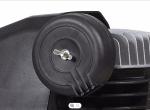 26KGS Single Piston Air Compressor 47mm 0.206m3 Min Black