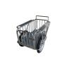 Buy cheap Stainless Steel Medical Drugs Trolley With Two Big Wheels / Two Small Casters from wholesalers