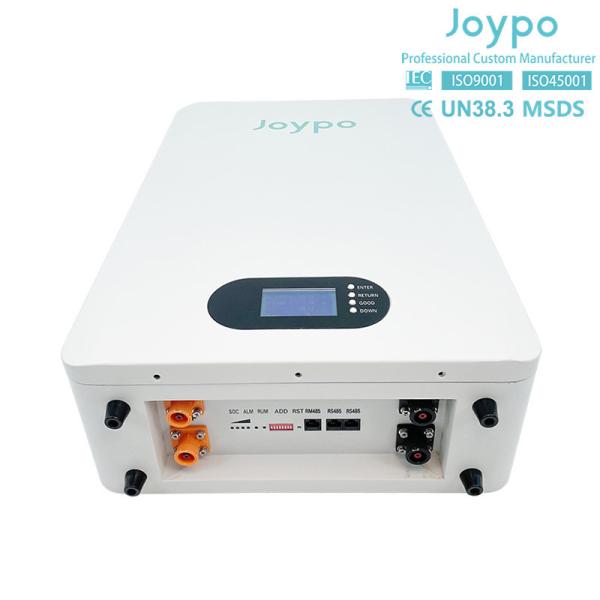 Buy cheap Home 16S1P Power Wall Battery LiFePO4 Li Ion Solar Battery For Power Storage System from wholesalers