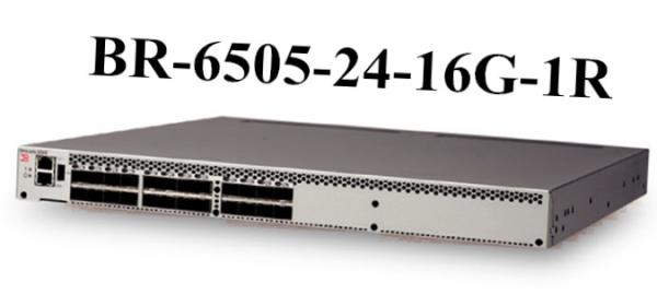 Buy cheap BR-6505-12-0R Brocade 6505 Fibre Channel Switch 12 Port 0 Sfps from wholesalers