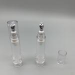 Moisturizing eye cream empty bottle, press to squeeze out easy to carry, can be