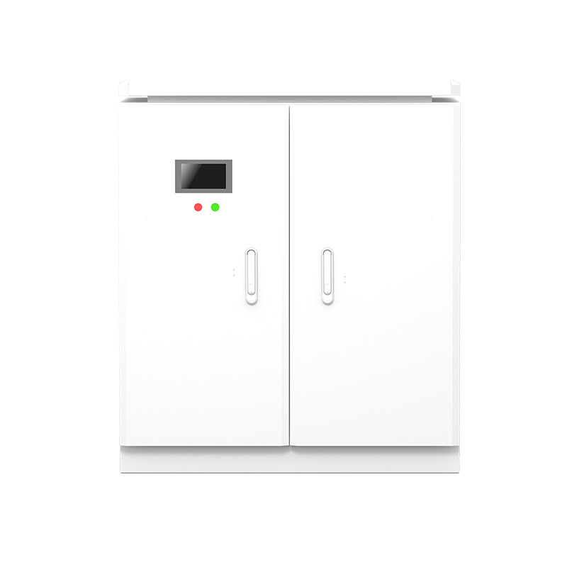 High Voltage 409.6V 120Ah solar battery storage cabinet 128S3P Mode