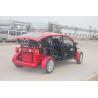 Buy cheap EEC Electric Sports 4 Seater Golf Cart Safety Faster With DoT Certification from wholesalers