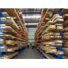 Buy cheap Irregular Pipe Cargo Stock Cantilever Shelving Heavy / Light Module from wholesalers
