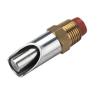 Buy cheap 63mm Hex Water Nipple Valve 86g Nipple Drinker For Pig Farming Animal from wholesalers