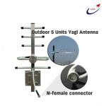 824-960MHz 8dBi high quality aluminum alloy outdoor yagi antenna design
