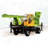 Buy cheap 6-10m Wheeled Spiral Pile Drilling Machine With 360° Rotary Angle 8.45m Stud Height ZMZ360 from wholesalers