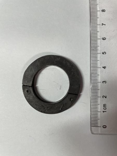 Buy cheap ISO Small Rubber Ferrite Ring Magnets Waterproof Rubber Magnet from wholesalers