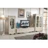Buy cheap Modern Furniture Solid Wood Glass Cabinet Tv Stand TV 662 from wholesalers