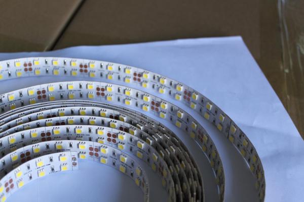 Buy cheap LED 120pcs-5050 strip no-waterproof DC12V 28.8W IP2028 from wholesalers