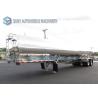 Buy cheap Horizontal Oil Tank Trailer 30000 Liters 2 Axles Fuel tanker Semi Trailer from wholesalers