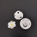 Narrow Beam Angle PMMA 5 degree Led Lens for led , 20mm led reflectors