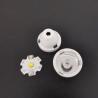 Buy cheap Clear PMMA Led Collimator 8 15 30 45 60 120 Degree Lens with ROHS from wholesalers
