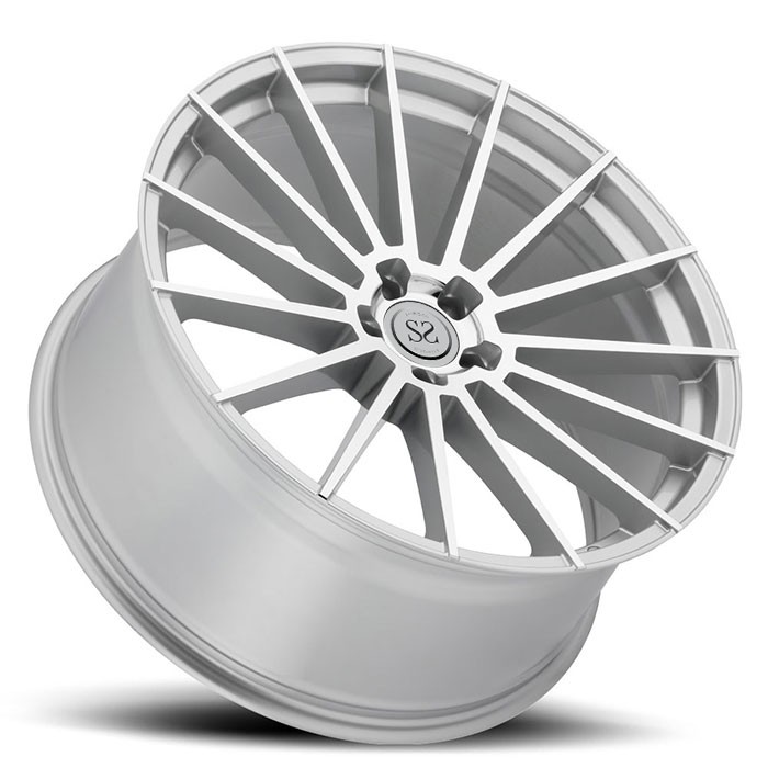 5*114.3 matte black monoblock high perfomance racing wheel rim