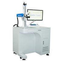 Buy cheap Sundor MOPA color print fiber Laser marking Machine 20W label printer cutting product