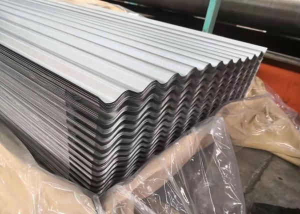 Buy cheap DX53D AZ180 Galvalume Corrugated Metal ASTM A792 Galvalume Sheet Metal from wholesalers