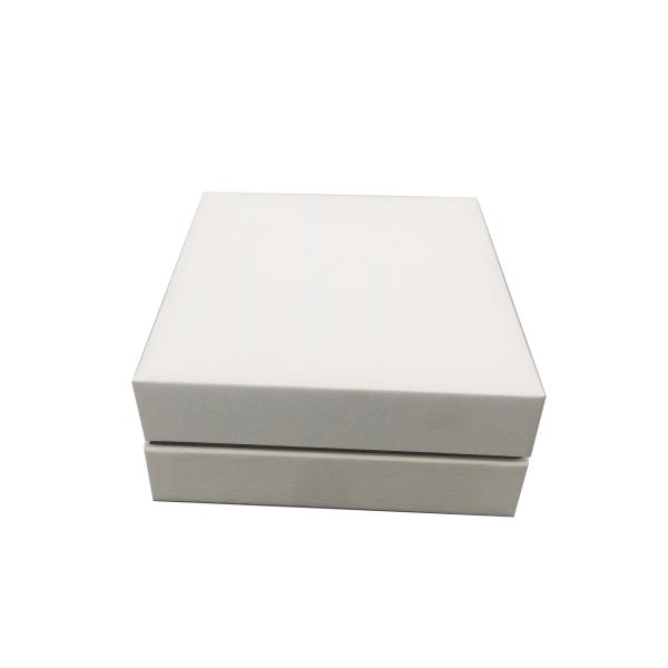 Buy cheap White Color Luxury Classic Rigid Cardboard Gift Boxes For Necklace from wholesalers
