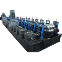 Buy cheap Safety Traffic Guardrail Forming Machine Highway Steel Rollforming Machines product