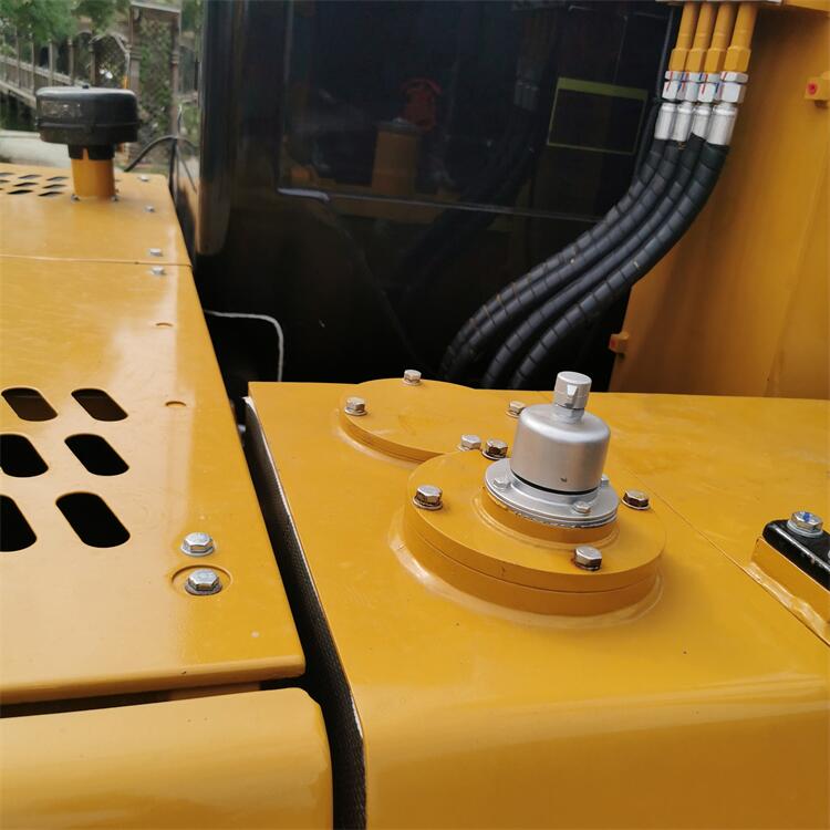 Second Hand SANY SY75C Excavator 40.9KW 210 Working Hours Good Working Condition
