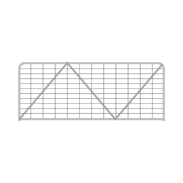 Buy cheap Heavy Duty Gate N Stay 12' (3600mm) 2.3mm wall thick - Mesh Farm Field Brisbane from wholesalers
