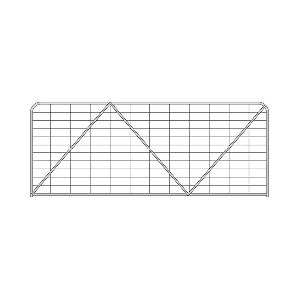 Gate N Stay 8' foot (2400mm) - Mesh Farm Field Brisbane Pick up