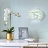 Buy cheap Nordic Pure White Feather Light Wall Lamp Romantic Sconces Lamp for Bedside Lighting(WH-OR-142) from wholesalers